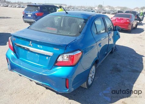 2021 Mitsubishi Mirage G4 Carbonite Edition/Es/Le z USA, uszkodzony, nr VIN ML32FUFJ0MHF02079